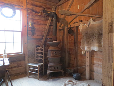 pot bellied stove